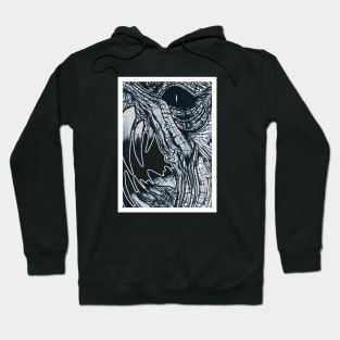 Toothache Detail Hoodie